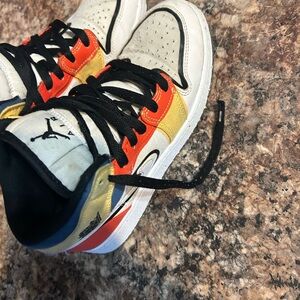 Nike air Jordan 1Colorful High-Top Sneakers